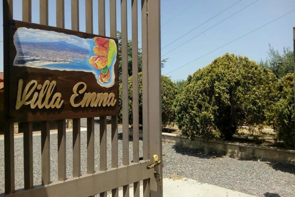 Villa Emma Con Panorama Etna A 10 Minuti Dal Mare Lentini Eksteriør billede